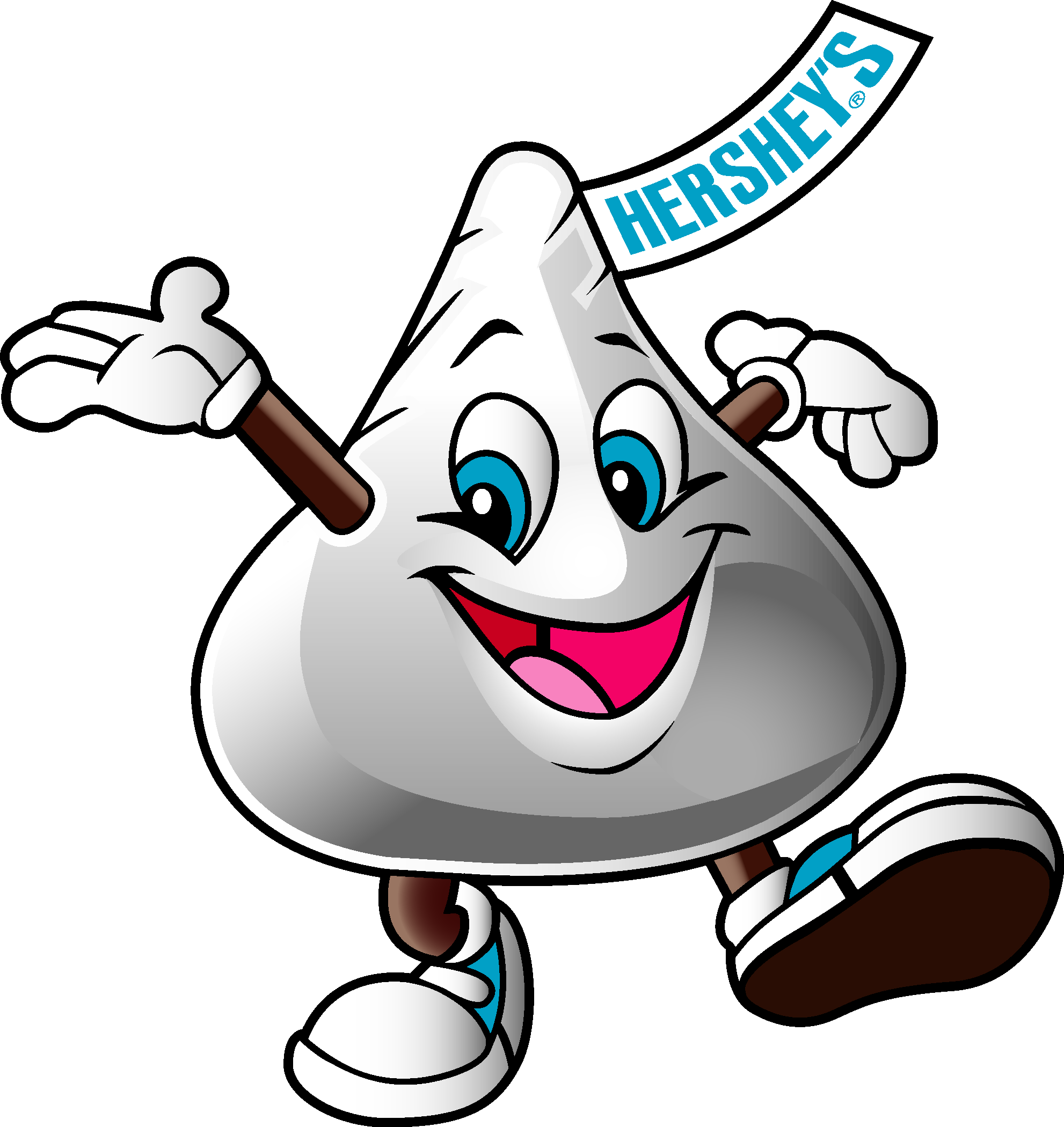 Kiss of Hershey┬┤s Logo